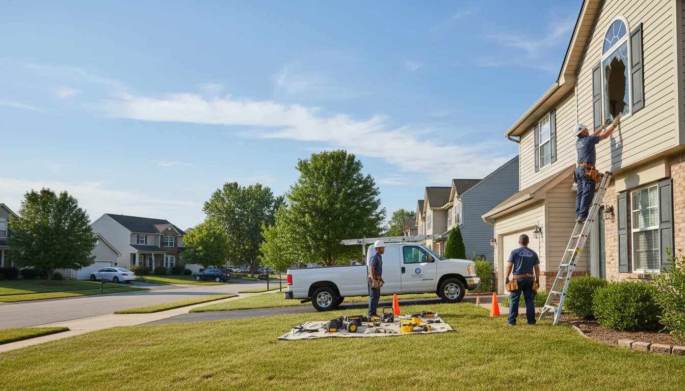 Expert window installer providing residential service in Van Buren Point, NY